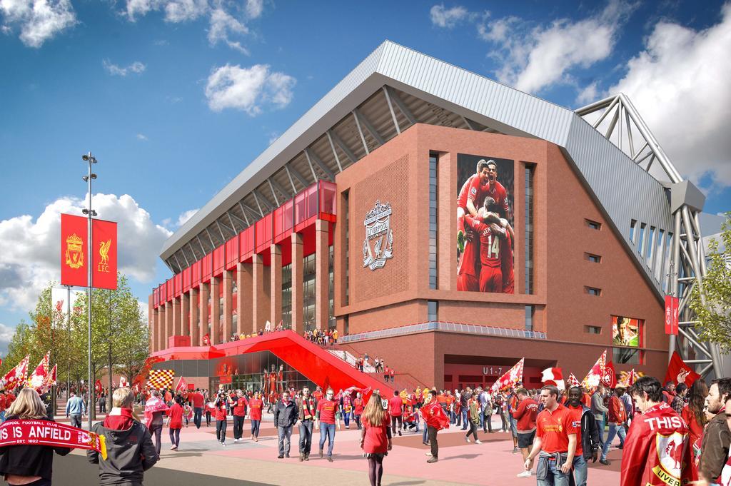 Liverpool At Gloucester Road - Infinity Apartments エクステリア 写真